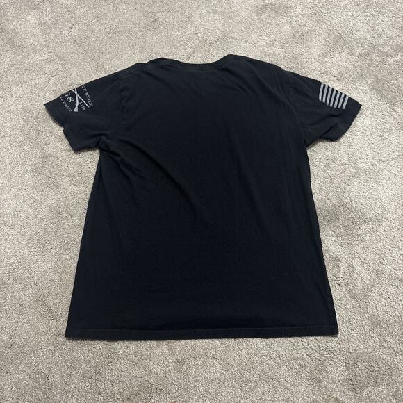 Grunt Style 100% Full Blooded A Kicking Proud American Tee Size XL - Picture 5 of 5